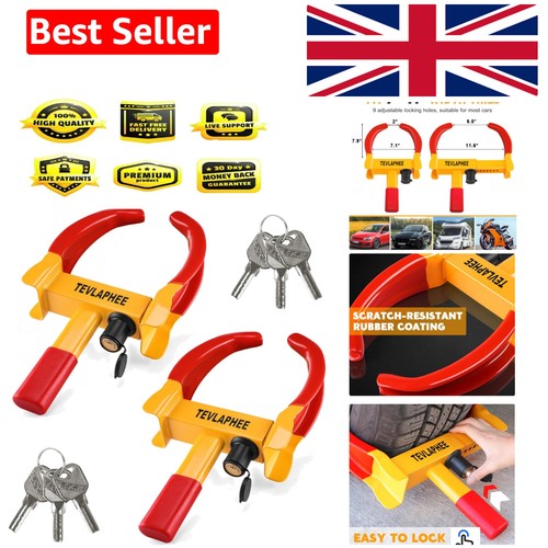 Pack heavy duty - wheel, clamp