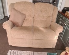 HSL small beige settee only