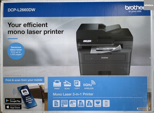 Brother dcp l2660dw mono - dcp-l2660dw,