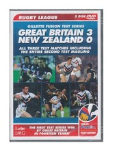 Rugby League: Gillette Fusion