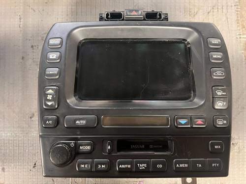 Jaguar type radio - s-type, unit