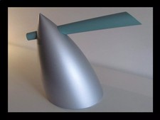 ALESSI : HOT BERTAA / Water Kettle by Philippe Starck