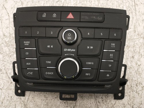 Vauxhall zafira radio media - radio,