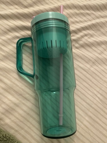 Large fruit infused tumbler - infused,