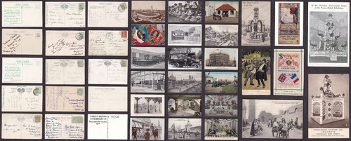 Exhibition white city 1908 - exhibition,