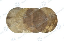 CAMEL SKIN DRUM HEADS NATURAL FINISH, BODHRAN, DJEMBE, SHAMAN, AFRICAN DRUMS