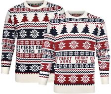 Christmas Knitted Jumper Merry