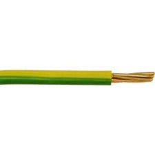 Earth Cable Single Core 6491x  4mm /6mm / 10mm / 16mm Green and Yellow