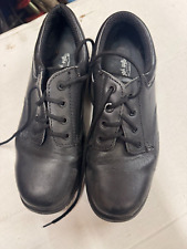 ⭐LIGHT YEAR  POLICE ISSUE SHOES BLACK MENS UK 9 EURO 43 FREE POSTAGE ⭐