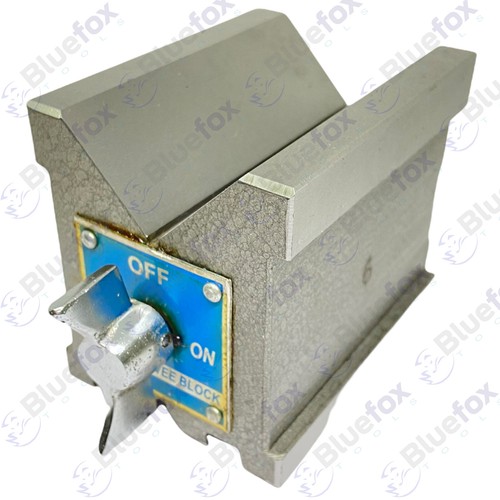 Magnetic block vice - magnetic, v