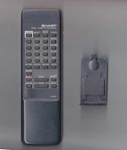 Vintage sharp video cassette - sharp,