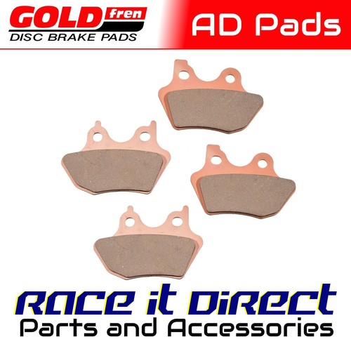 Brake pads for - for, harley