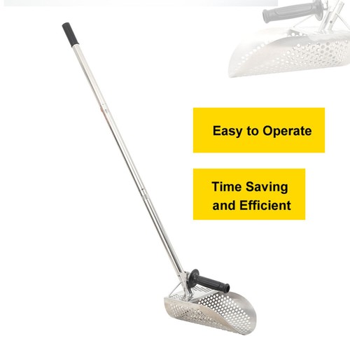 Metal detector sand scoop - metal,