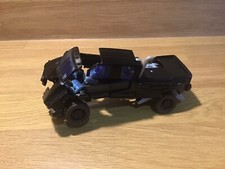 Hasbro Transformer  DOTM Leader Class Ironhide GMC Pickup Truck - INCOMPLETE