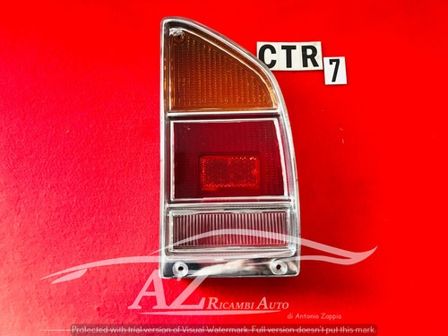 Plastic taillight right