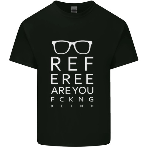 Referee are you fckng blind - referee,
