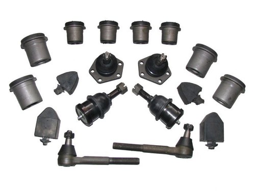 Front suspension rebuild kit - suspension,
