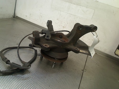 Steering knuckle left front
