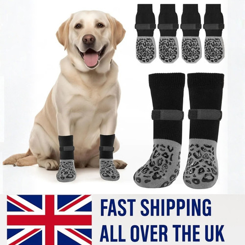 Pack anti slip dog socks - anti-slip,