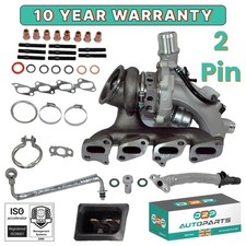 TURBOCHARGER AND PIPES FOR