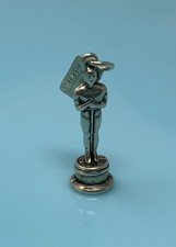 Vintage Sterling Charm Oscar
