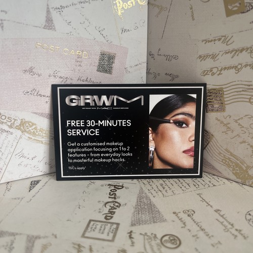 Mac fenwick grwm voucher - grwm, 30
