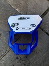 Yamaha WR250F bodywork/plastics