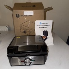 Aigostar Waffle Maker Deep