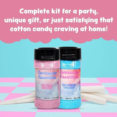 Cotton candy floss sugar - cotton,