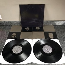 DOUBLE VINYL LP METALLICA THE BLACK ALBUM 510 022-1 EUROPE 1ST PRESS 1992 EX/NM-