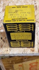 Royal Enfield 250 OHV 1935-39 - Terrys VS392 Valve Spring Set - NOS