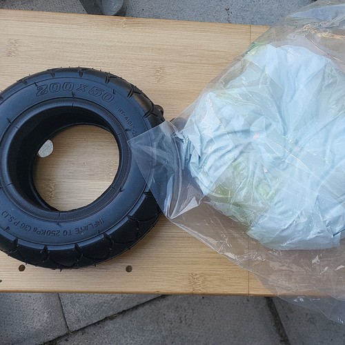 Tyre 200mm 50mm for scooter - 200mm,