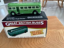Great British Buses Green Line