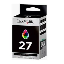 Lexmark 27 Colour Moderate