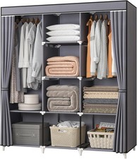 51Inch Wardrobe Closet for