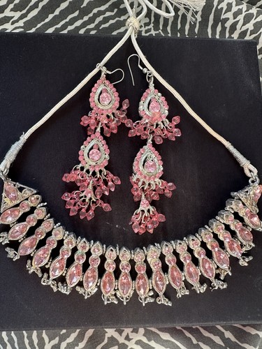 Pink and silver - and,