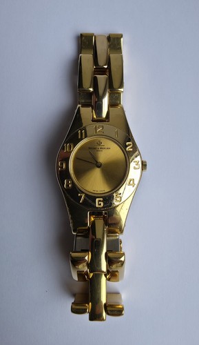 Working ladies gold plated - gold,