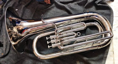 Tuba pure brass metal - tuba,