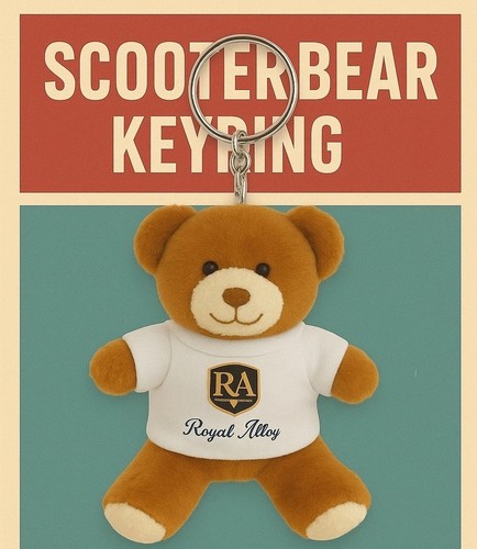 Scooter keyring royal - keyring,