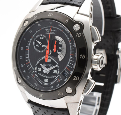 Seiko sportura kinetic - seiko,