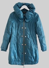 Size 6 Large Lapel Puffer Coat