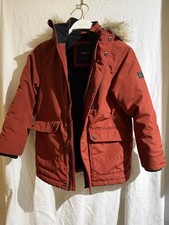 NEXT Rust Puffer Coat 8 Years