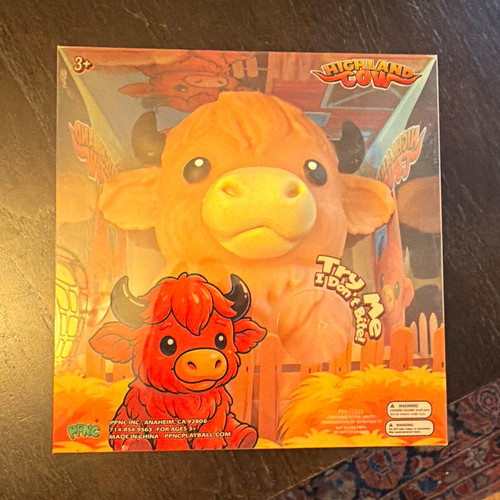 Ppnc highland cow squeezable - cow,