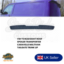 VW T5 REAR BOOT ROOF SPOILER