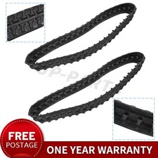 Heavy Duty Rubber Track w/