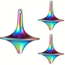 Fun Inception Style Spinning Top Gyro Metal Gyroscope Spinner Toy Education