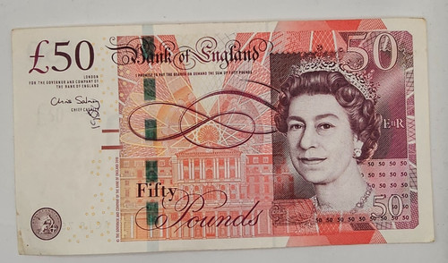 Banknote bank of england - of,