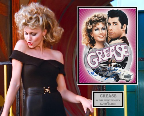 Olivia newton john signed - newton-john,