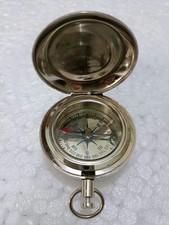 Brass Personalized Compass