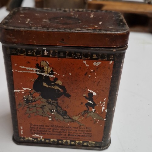 Horniman tea vintage - horniman's,